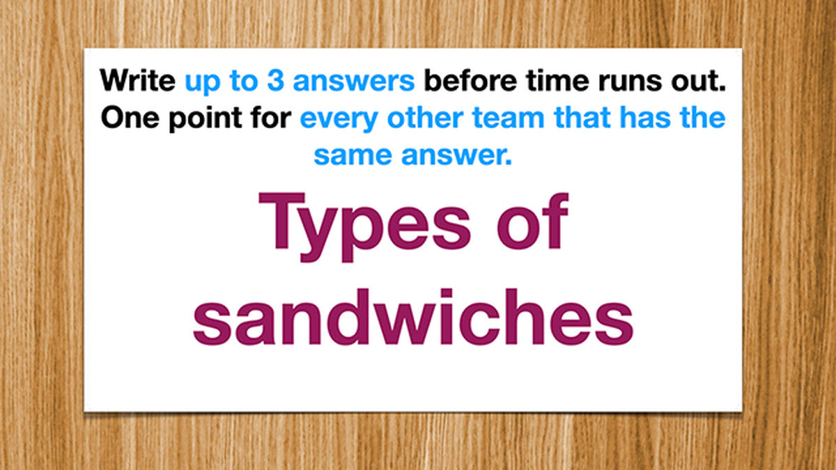 List-O-Rama: The Game of Lists image number null